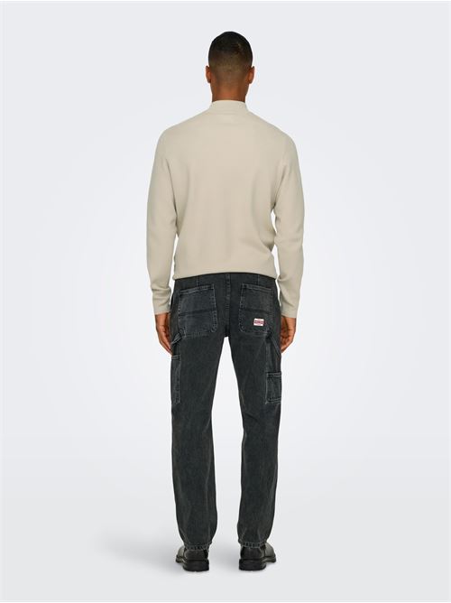 ONLY&SONS | 22033015/Washed Black